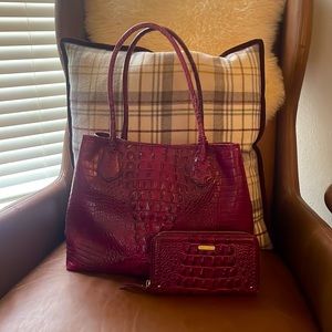 Brahmin purse and wallet
